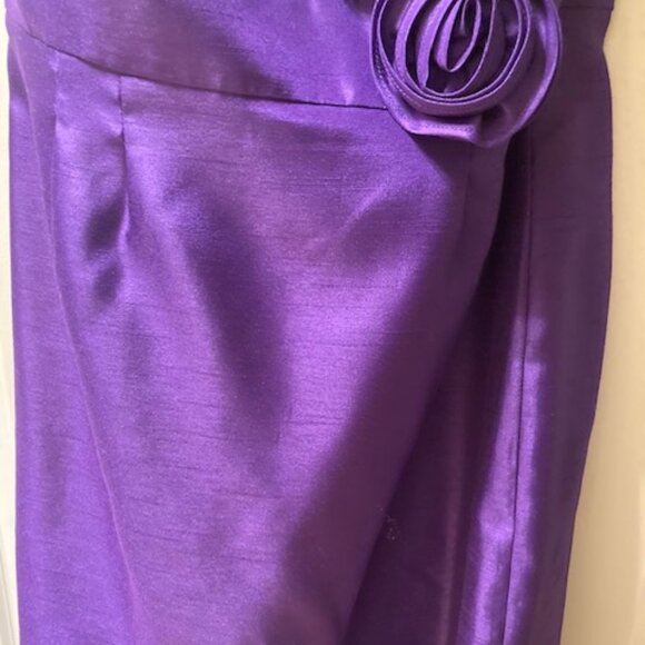Tahari Purple dress - Picture 2 of 5
